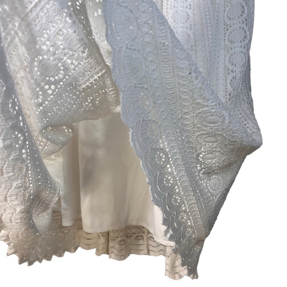 Altar D State  Sleeveless Open Back Lace Eyelet - Picture 6 of 8